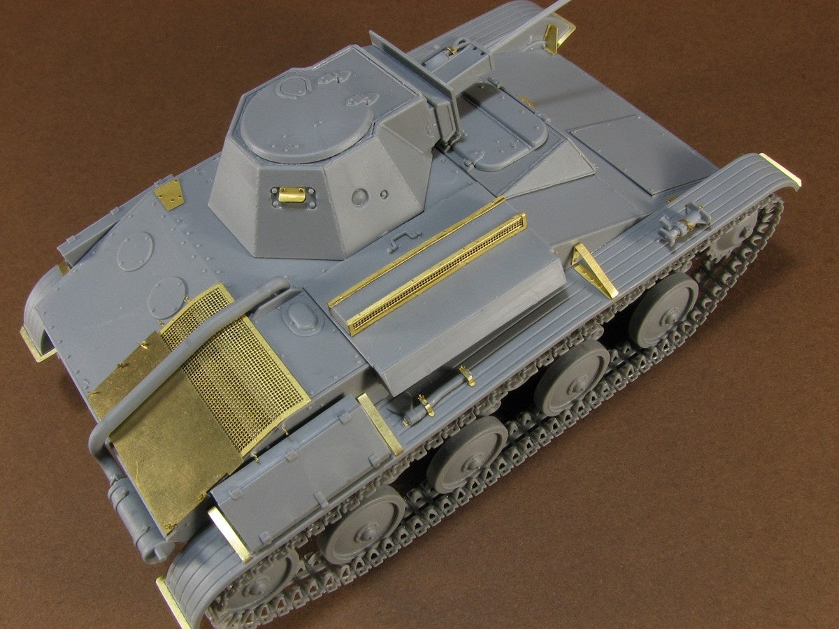 Miniart [35232] 1/35 T-60 Late Series, Screened (Gorky Automobile Plant) Interior Kit | 4820183311375