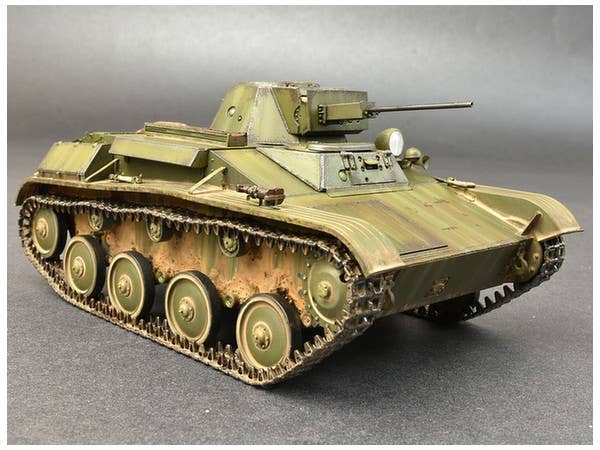 Miniart [35232] 1/35 T-60 Late Series, Screened (Gorky Automobile Plant) Interior Kit | 4820183311375