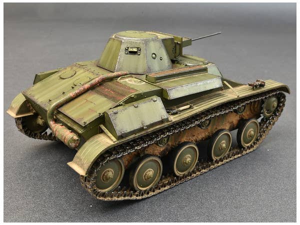 Miniart [35232] 1/35 T-60 Late Series, Screened (Gorky Automobile Plant) Interior Kit | 4820183311375