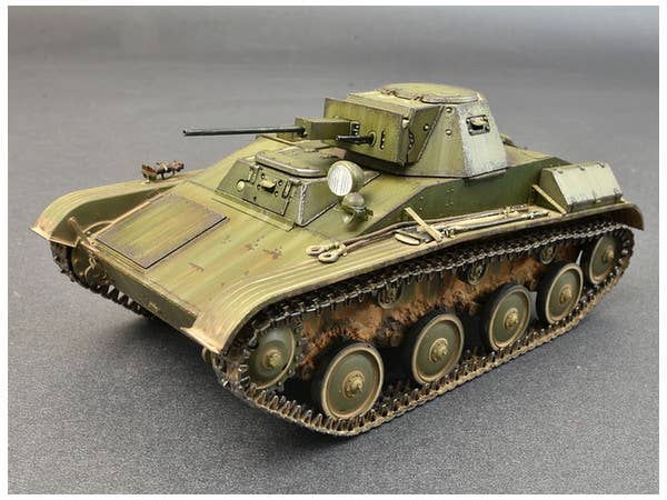 Miniart [35232] 1/35 T-60 Late Series, Screened (Gorky Automobile Plant) Interior Kit | 4820183311375