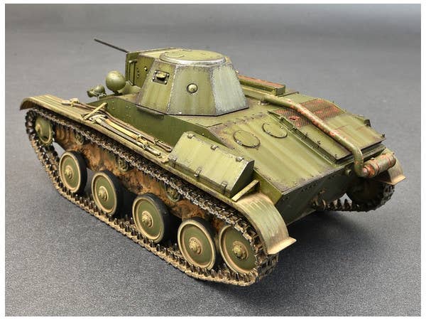 Miniart [35232] 1/35 T-60 Late Series, Screened (Gorky Automobile Plant) Interior Kit | 4820183311375