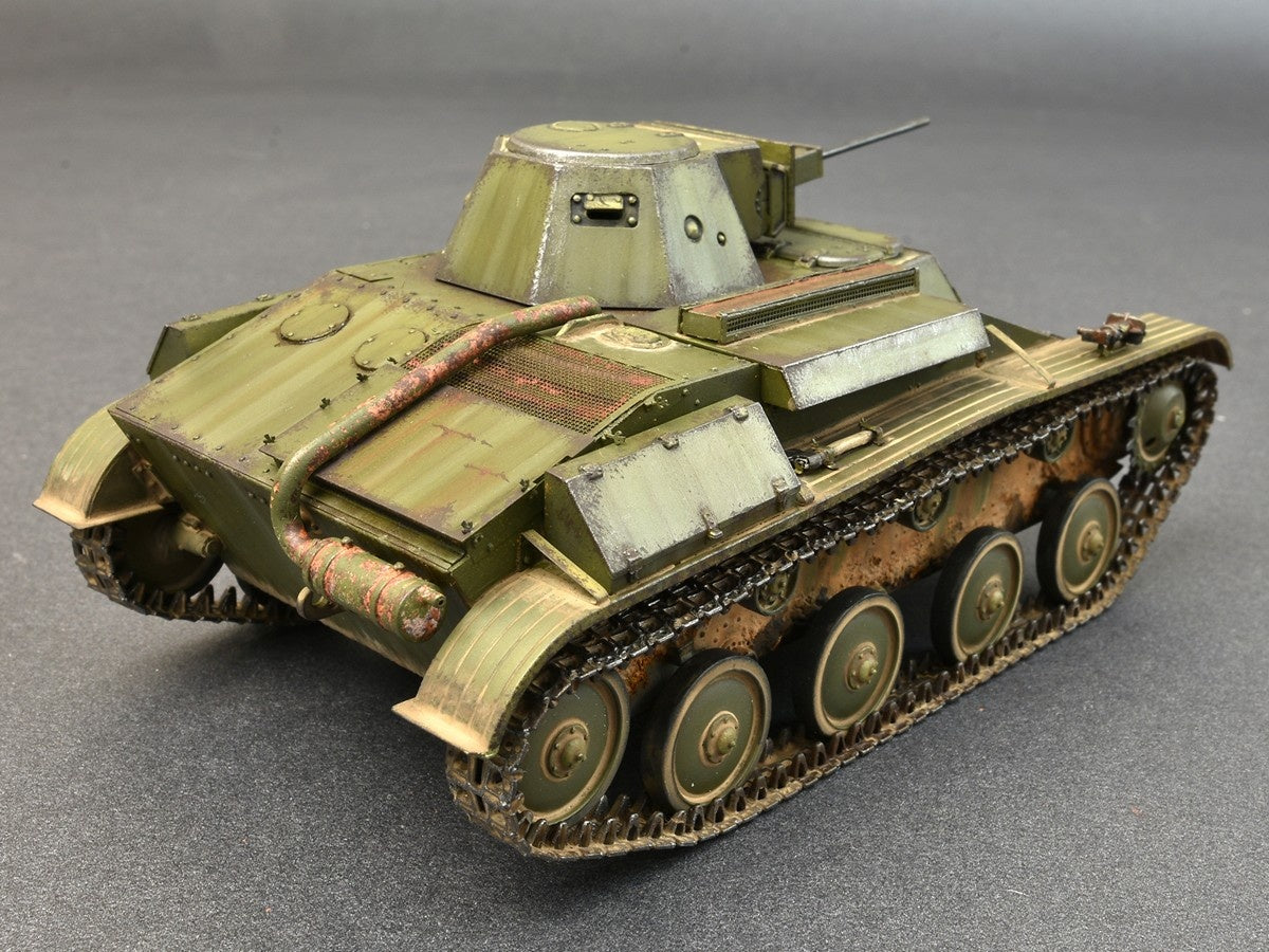Miniart [35232] 1/35 T-60 Late Series, Screened (Gorky Automobile Plant) Interior Kit | 4820183311375