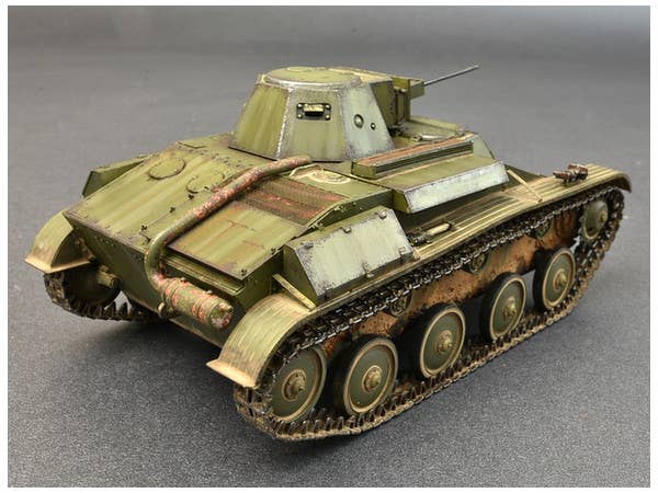Miniart [35232] 1/35 T-60 Late Series, Screened (Gorky Automobile Plant) Interior Kit | 4820183311375