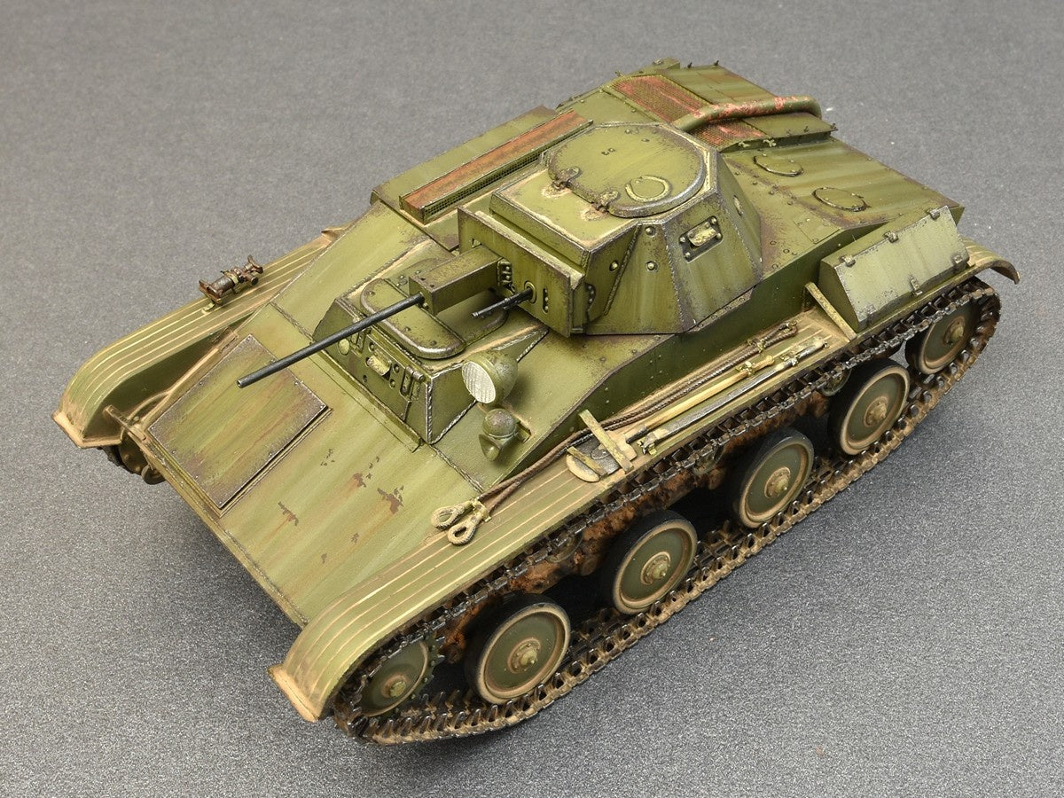 Miniart [35232] 1/35 T-60 Late Series, Screened (Gorky Automobile Plant) Interior Kit | 4820183311375
