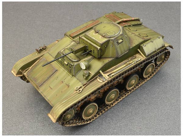 Miniart [35232] 1/35 T-60 Late Series, Screened (Gorky Automobile Plant) Interior Kit | 4820183311375