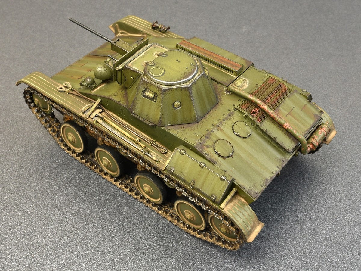 Miniart [35232] 1/35 T-60 Late Series, Screened (Gorky Automobile Plant) Interior Kit | 4820183311375