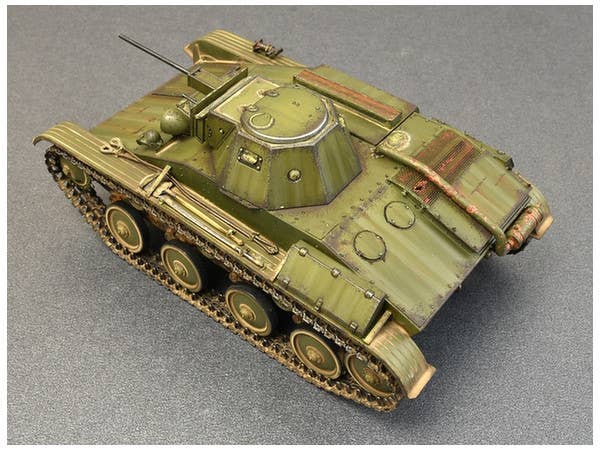 Miniart [35232] 1/35 T-60 Late Series, Screened (Gorky Automobile Plant) Interior Kit | 4820183311375