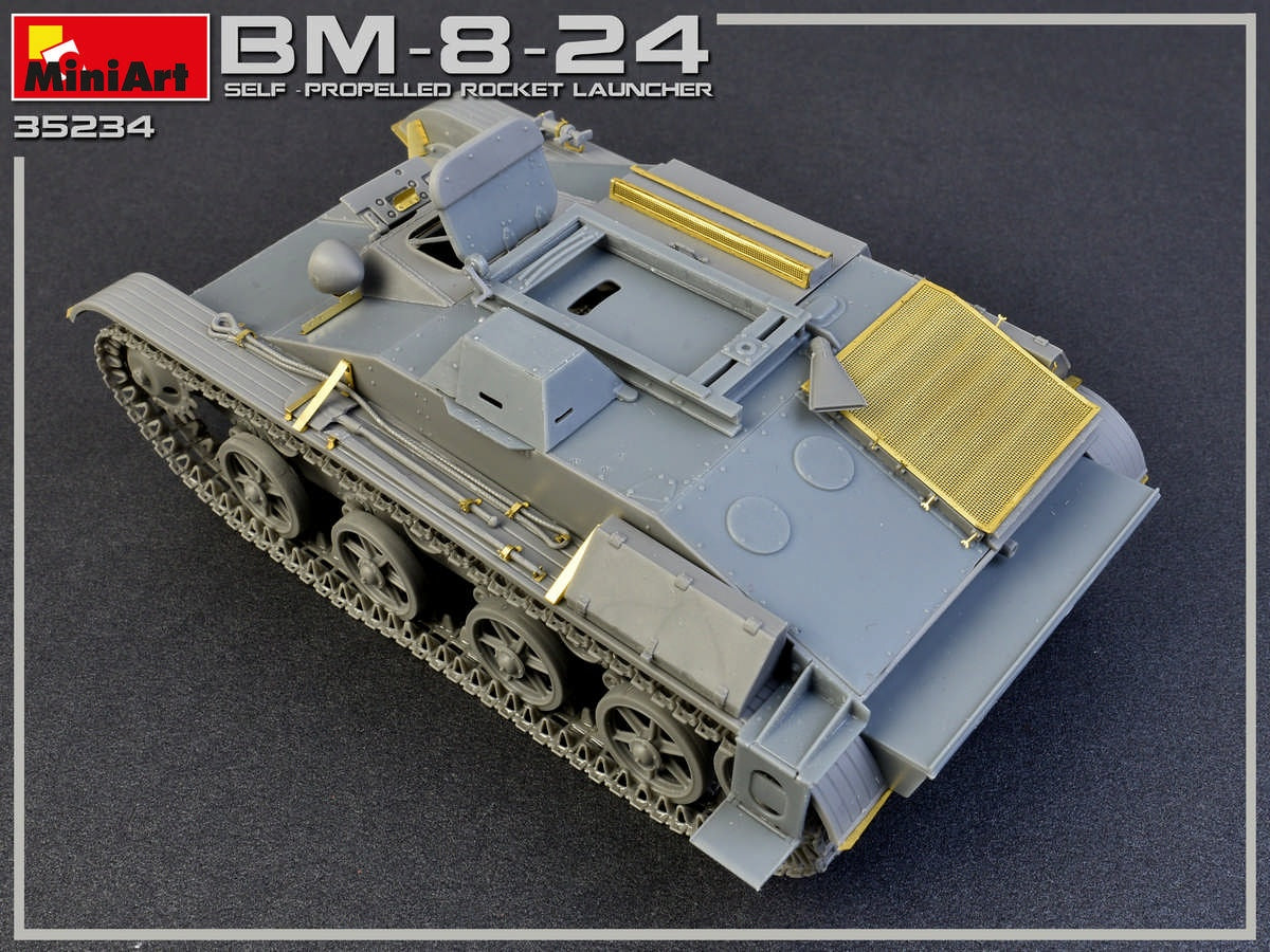 MiniArt BM-8-24 Self-Propelled Rocket Launcher. Interior Kit (1/35) | 4820183311856