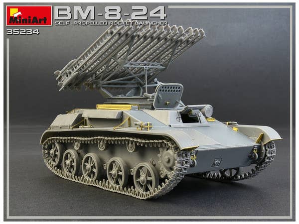 MiniArt BM-8-24 Self-Propelled Rocket Launcher. Interior Kit (1/35) | 4820183311856