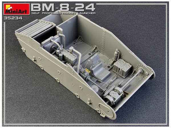 MiniArt BM-8-24 Self-Propelled Rocket Launcher. Interior Kit (1/35) | 4820183311856