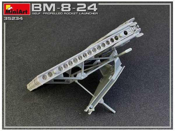 MiniArt BM-8-24 Self-Propelled Rocket Launcher. Interior Kit (1/35) | 4820183311856