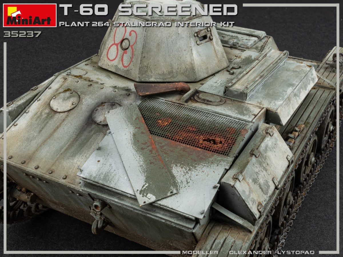 MiniArt T-60Screened(Pl. No.264,Stalingrad) Interior Kit | 4820183313102