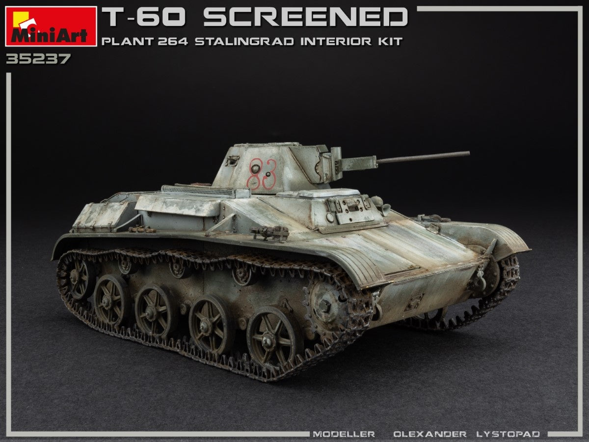 MiniArt T-60Screened(Pl. No.264,Stalingrad) Interior Kit | 4820183313102