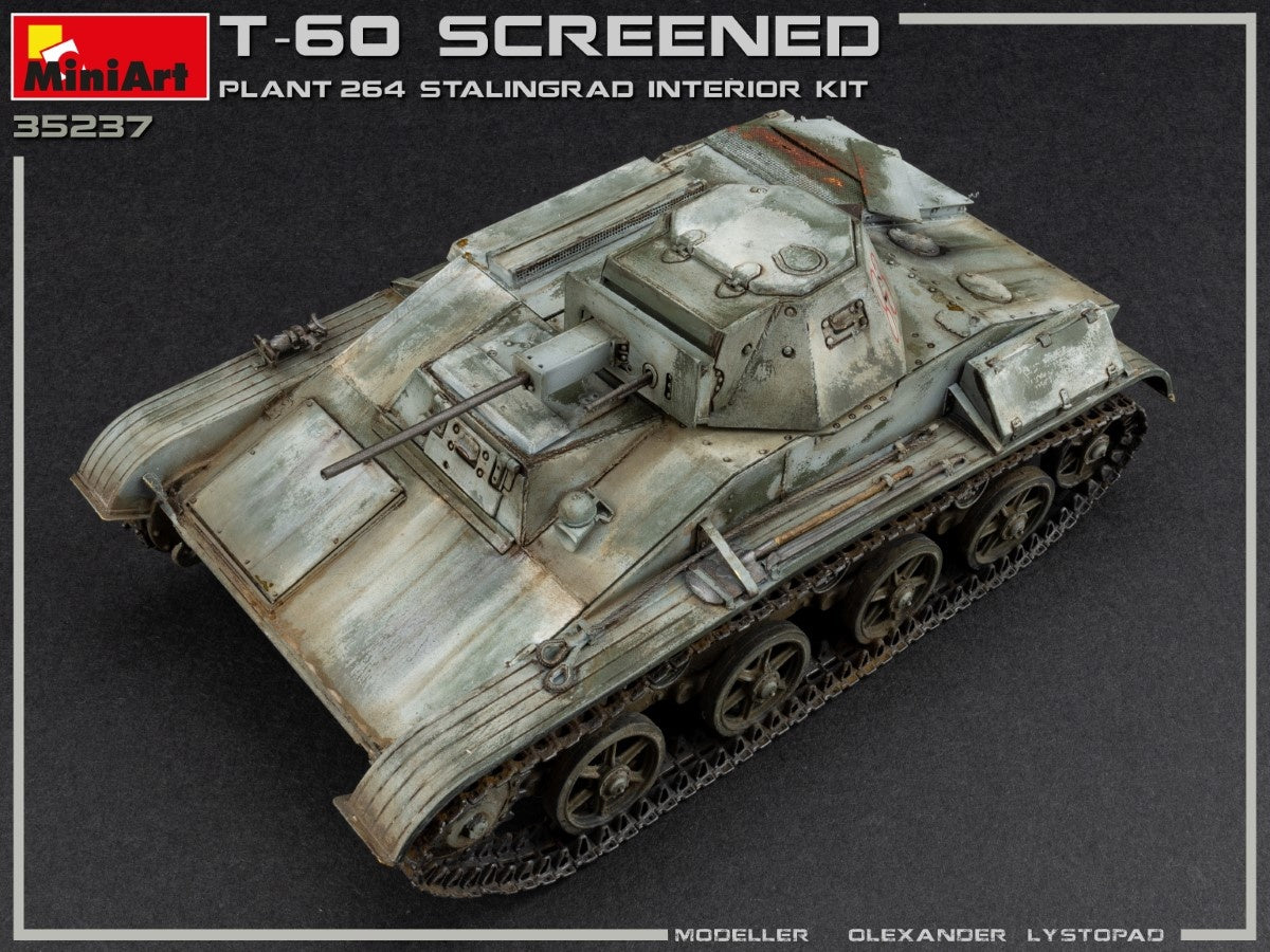 MiniArt T-60Screened(Pl. No.264,Stalingrad) Interior Kit | 4820183313102
