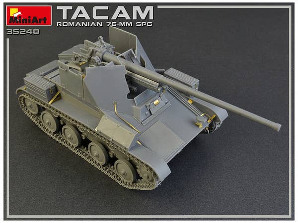 MiniArt 1/35 Romanian 76-mm SPG Tacam T-60 Interior Kit | 4820183312013