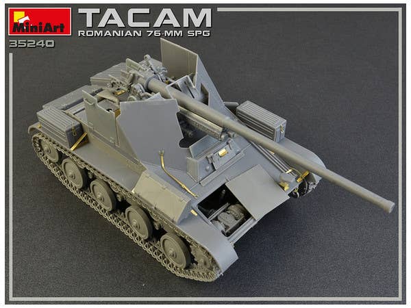 MiniArt 1/35 Romanian 76-mm SPG Tacam T-60 Interior Kit | 4820183312013