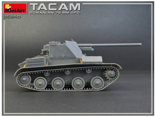 MiniArt 1/35 Romanian 76-mm SPG Tacam T-60 Interior Kit | 4820183312013