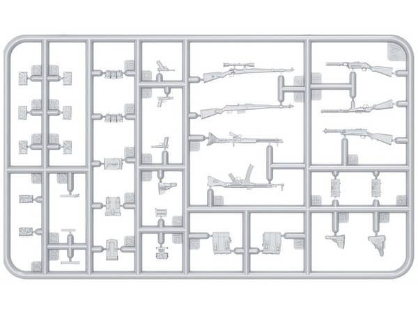 MiniArt 1/35 German Infantry Weapons & Equipment | 4820183310934