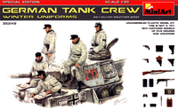 MiniArt 1/35 German Tank Crew (Winter Uniforms). Special Edition | 4820183311177