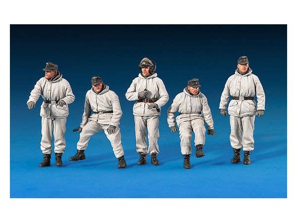 MiniArt 1/35 German Tank Crew (Winter Uniforms). Special Edition | 4820183311177