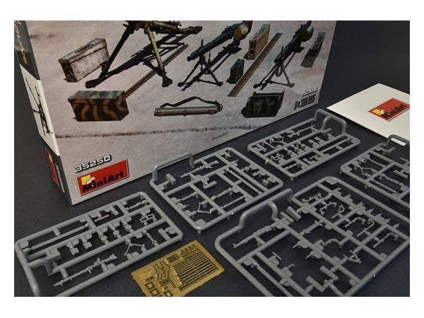 MiniArt 1/35 German Machineguns Set | 4820183311061