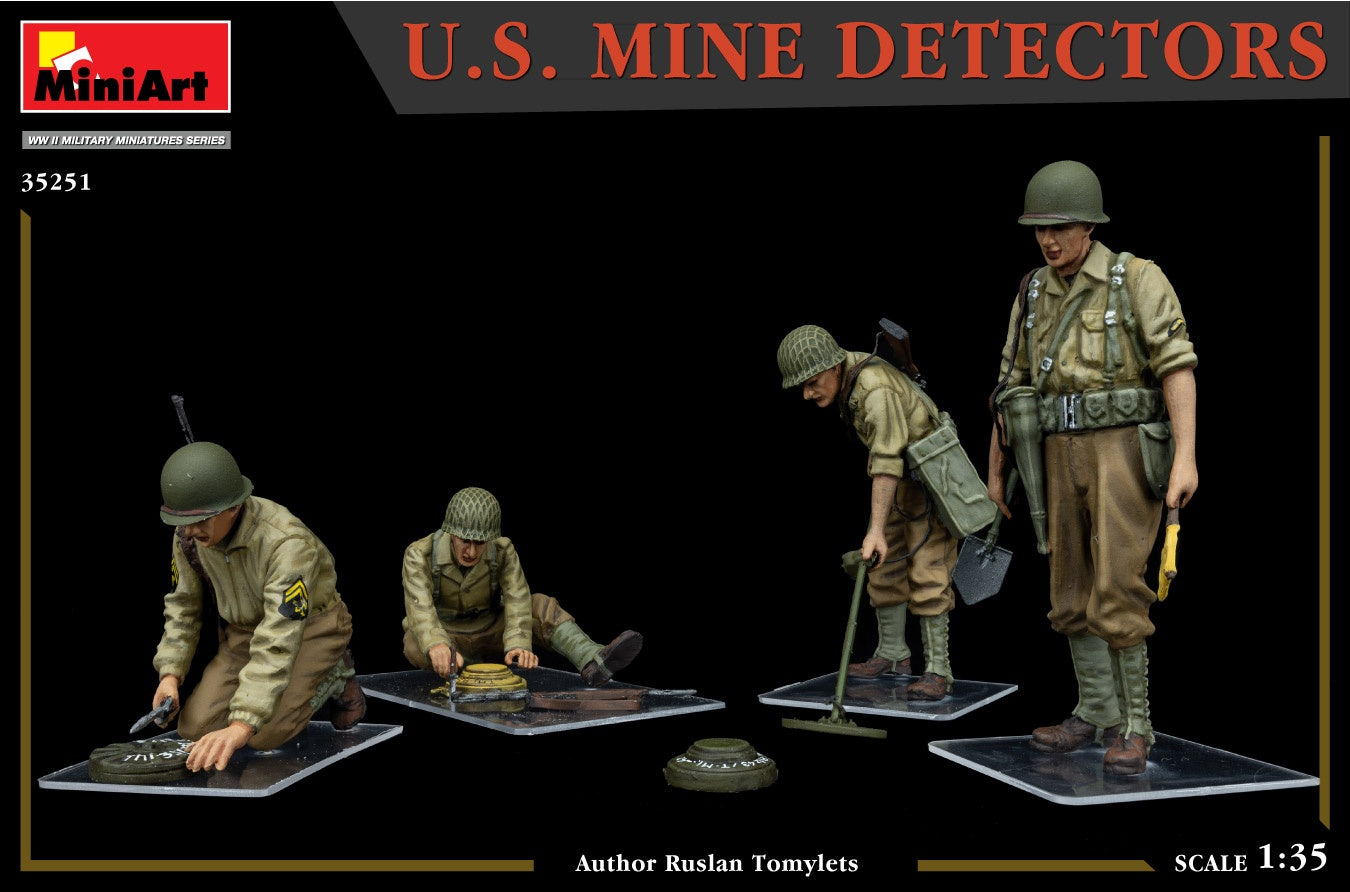 Miniart 1/35 U.S. Mine Detectors | 4820183314581