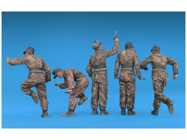 Miniart [35252] 1/35 German Tank Crew (France 1944). Special Edition | 4820183311221