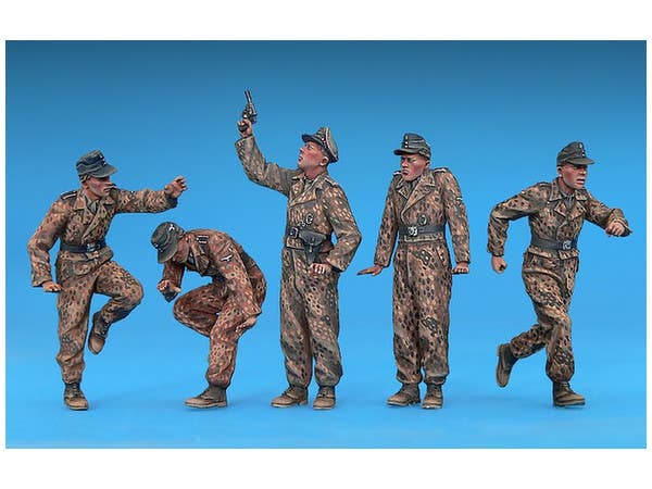 Miniart [35252] 1/35 German Tank Crew (France 1944). Special Edition | 4820183311221