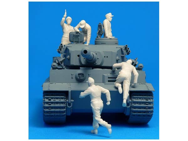 Miniart [35252] 1/35 German Tank Crew (France 1944). Special Edition | 4820183311221