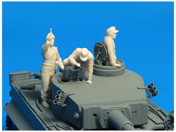 Miniart [35252] 1/35 German Tank Crew (France 1944). Special Edition | 4820183311221
