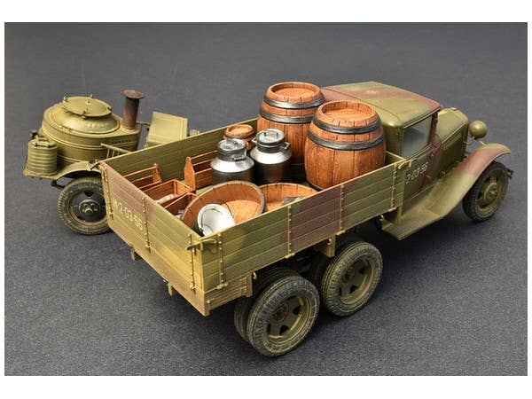 MiniArt Soviet 2 t Truck AAA Type w/Field Kitchen (1/35) | 4820183311122