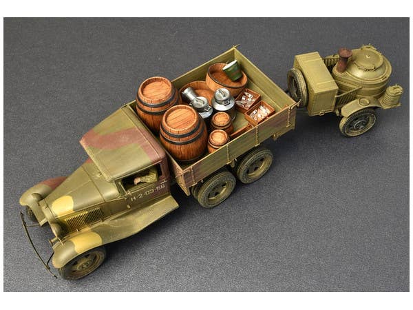 MiniArt Soviet 2 t Truck AAA Type w/Field Kitchen (1/35) | 4820183311122