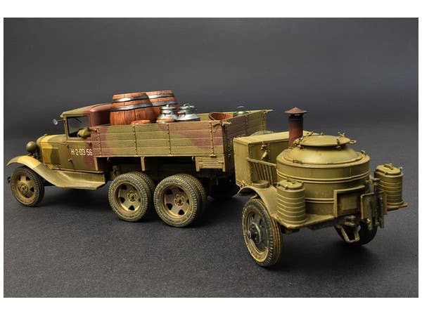 MiniArt Soviet 2 t Truck AAA Type w/Field Kitchen (1/35) | 4820183311122