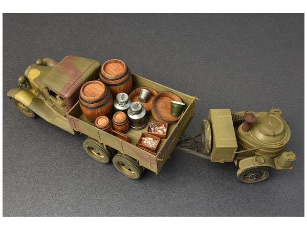 MiniArt Soviet 2 t Truck AAA Type w/Field Kitchen (1/35) | 4820183311122