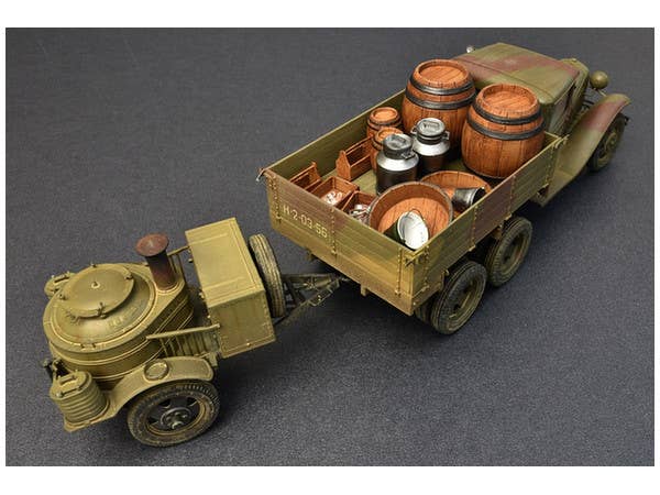 MiniArt Soviet 2 t Truck AAA Type w/Field Kitchen (1/35) | 4820183311122
