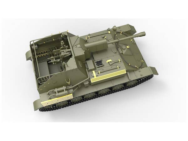 Miniart [35262] 1/35 SU-76M w/Crew Special Edition | 4820183311382