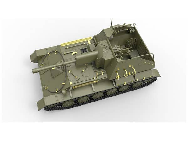 Miniart [35262] 1/35 SU-76M w/Crew Special Edition | 4820183311382