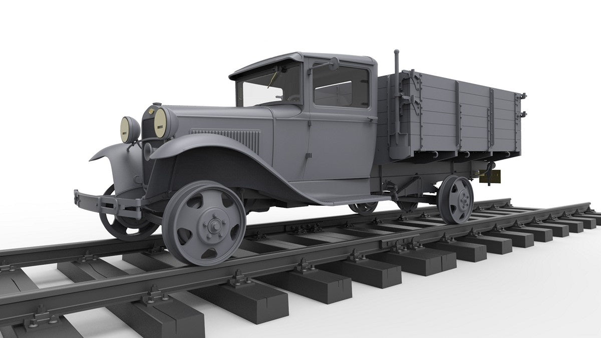 MiniArt 1,5 Ton Railroad Truck AA Type (1/35) | 4820183311597