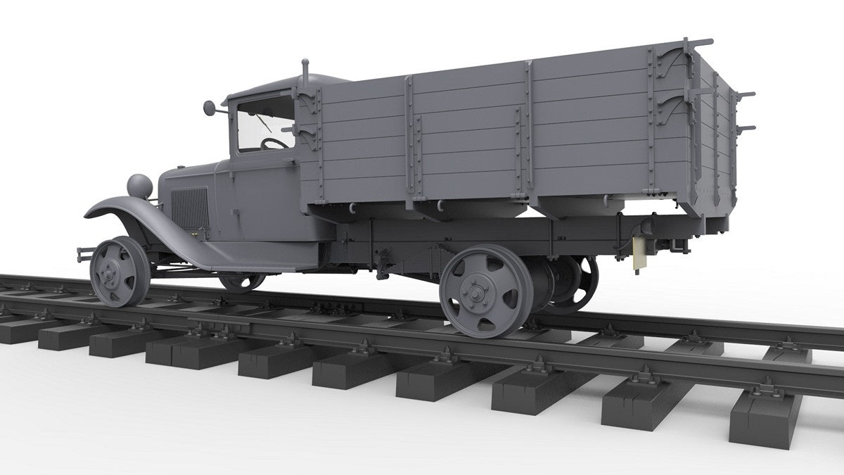 MiniArt 1,5 Ton Railroad Truck AA Type (1/35) | 4820183311597