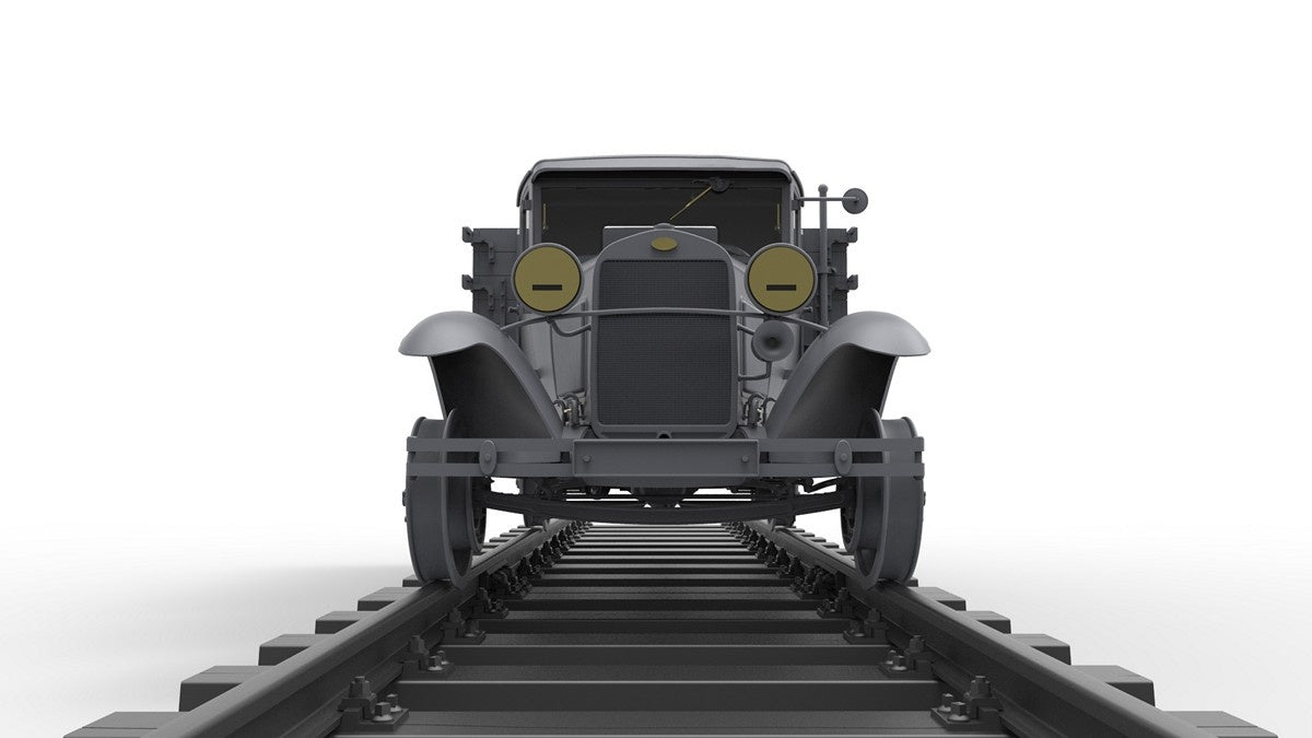 MiniArt 1,5 Ton Railroad Truck AA Type (1/35) | 4820183311597