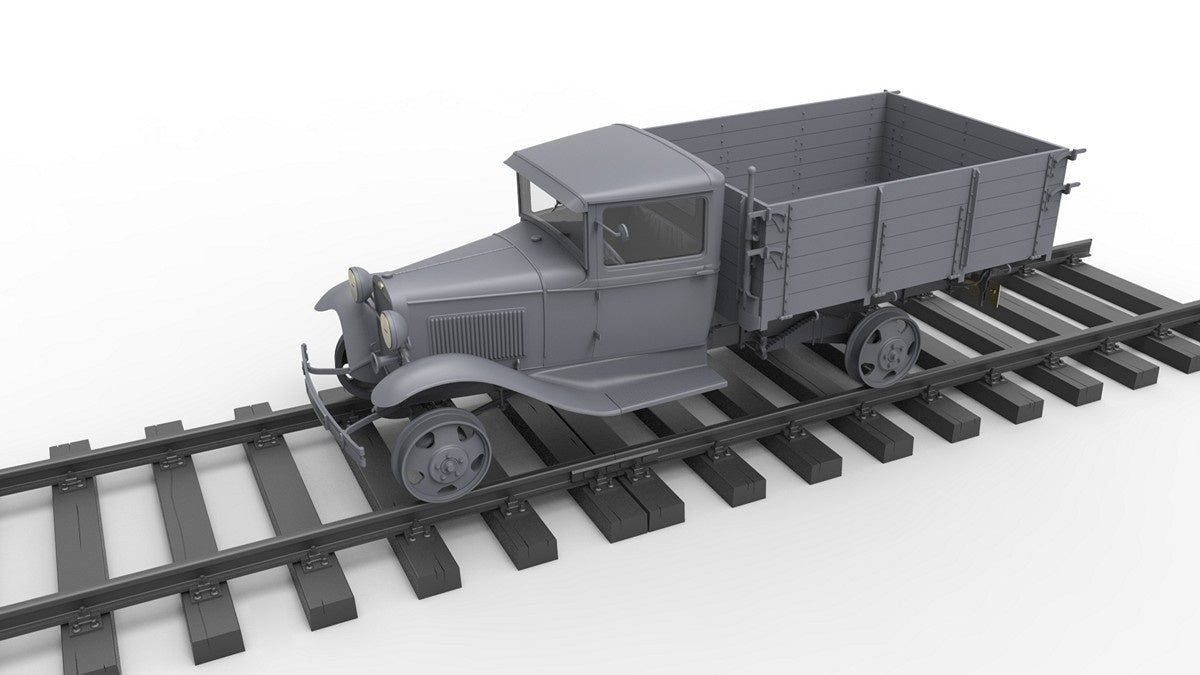 MiniArt 1,5 Ton Railroad Truck AA Type (1/35) | 4820183311597