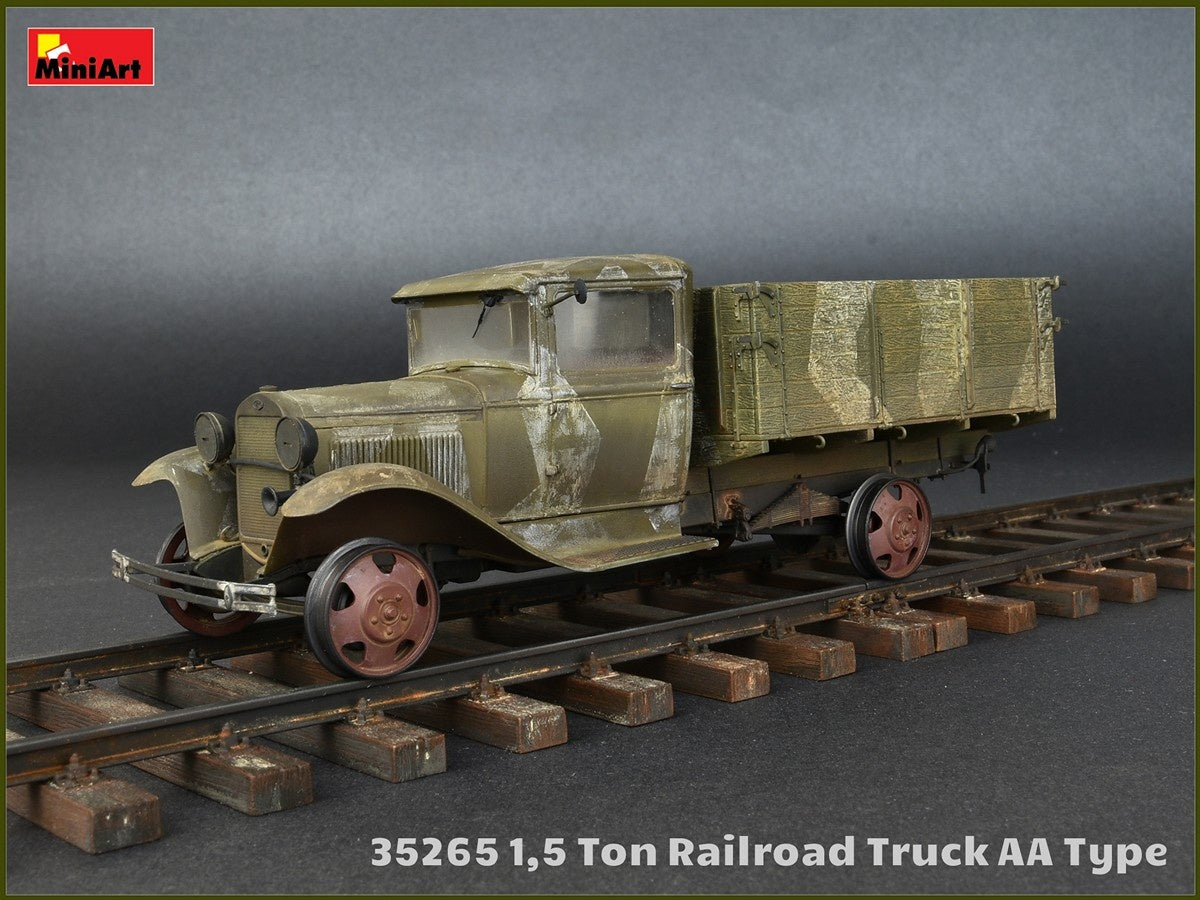 MiniArt 1,5 Ton Railroad Truck AA Type (1/35) | 4820183311597