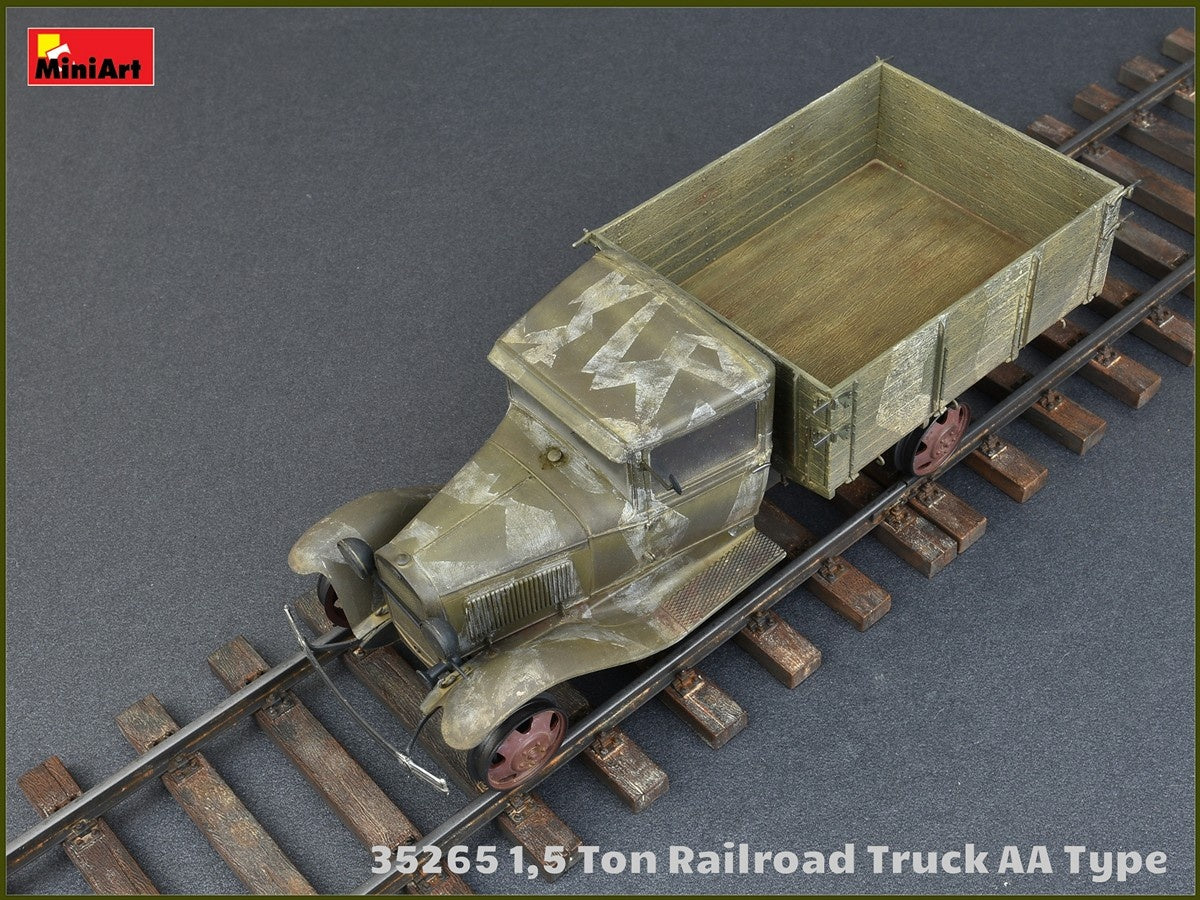 MiniArt 1,5 Ton Railroad Truck AA Type (1/35) | 4820183311597