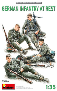 MiniArt 1/35 German Infantry at Rest | 5905090346098