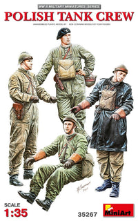 MiniArt Polish Tank Crew (1/35) | 4820183311870