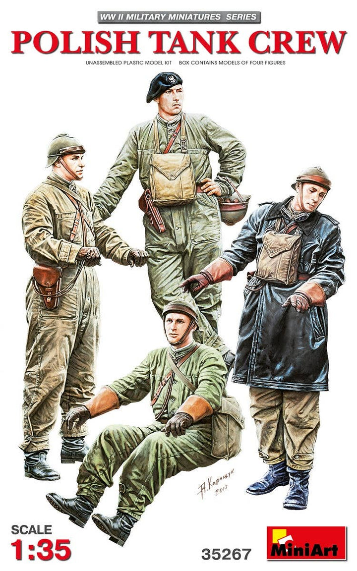 MiniArt Polish Tank Crew (1/35) | 4820183311870