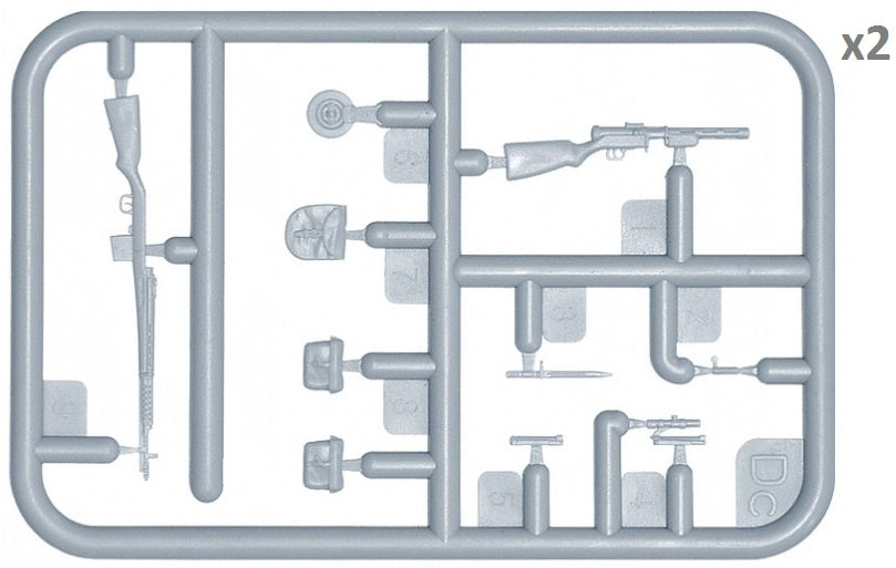 MiniArt 1/35 Soviet Infantry Automatic Weapons & Equipment.Special Edition (PE Parts) | 4820183311368