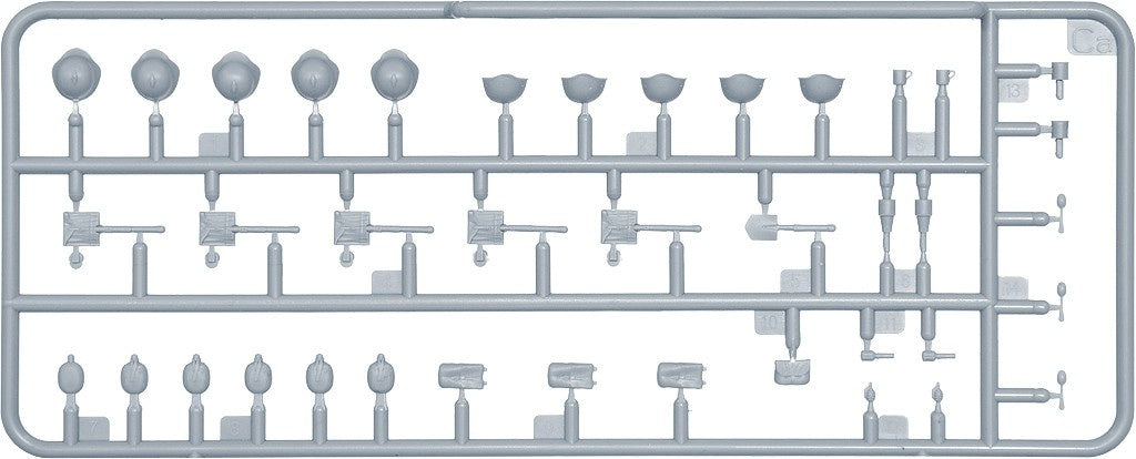 MiniArt 1/35 Soviet Infantry Automatic Weapons & Equipment.Special Edition (PE Parts) | 4820183311368