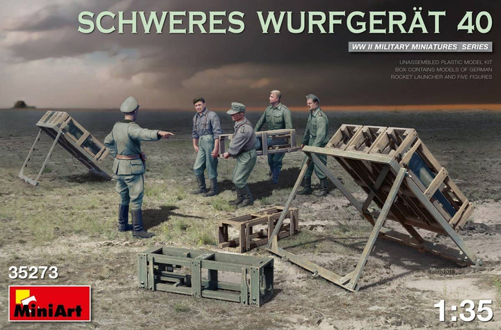 MiniArt Schweres Wurfgerat 40 (1/35) | 4820183311771
