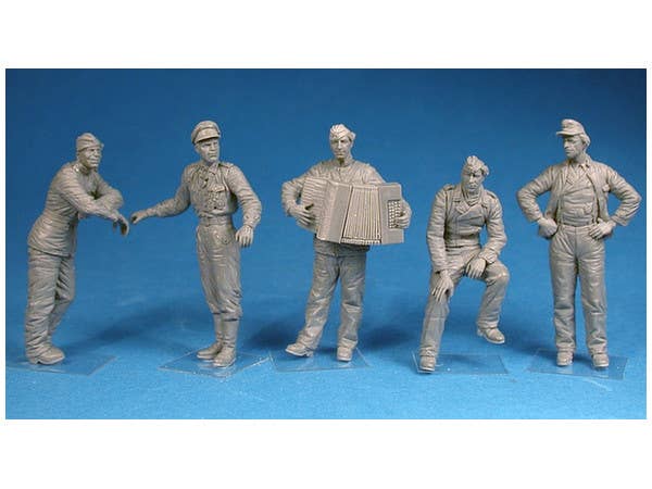 MiniArt 1/35 German Tank Crew ( Normandy 1944 ) Special Edition | 4820183311641